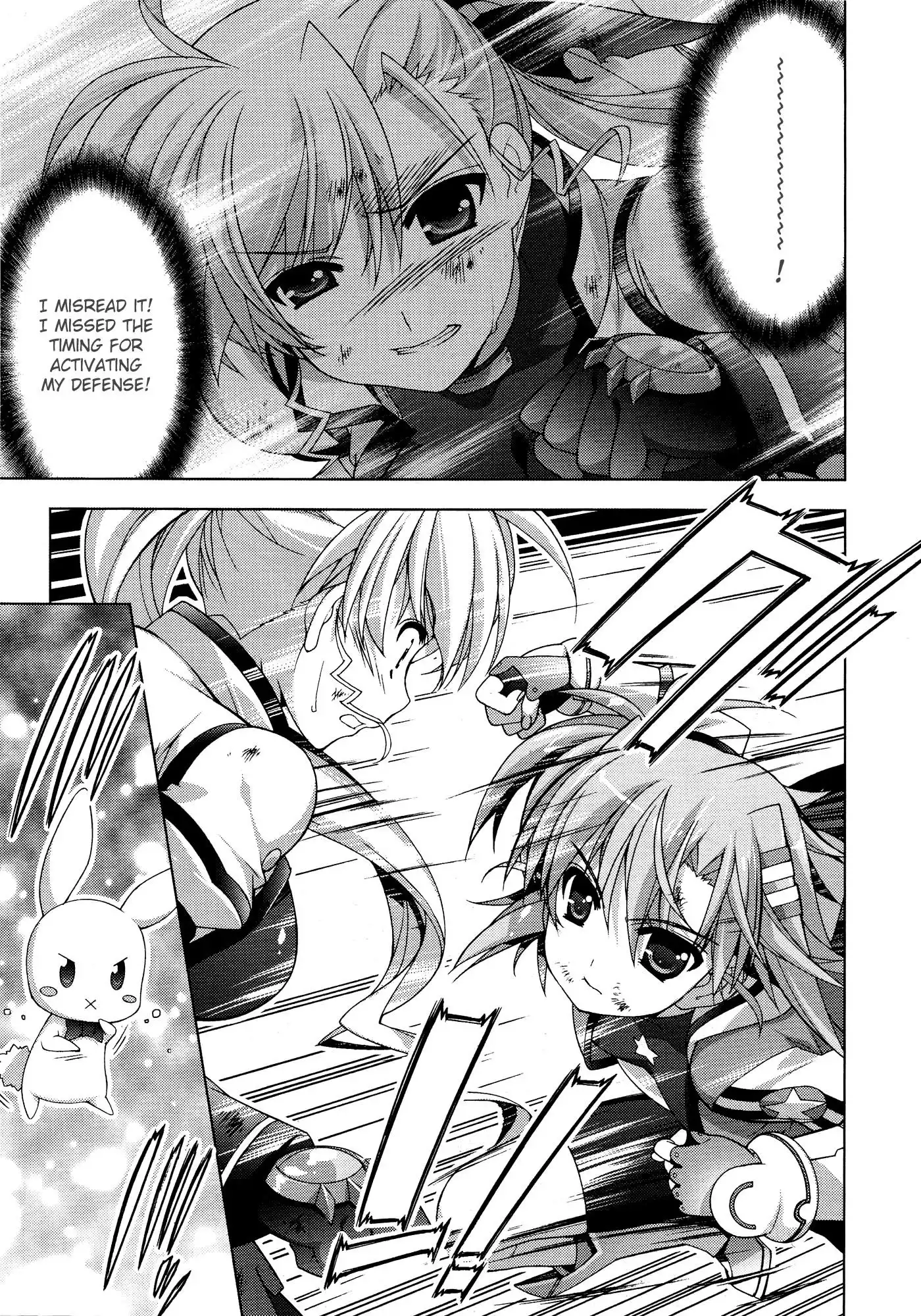 Mahou Shoujo Lyrical Nanoha - Vivid Chapter 34 13